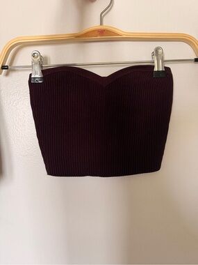 Babaton sweetheart tube top